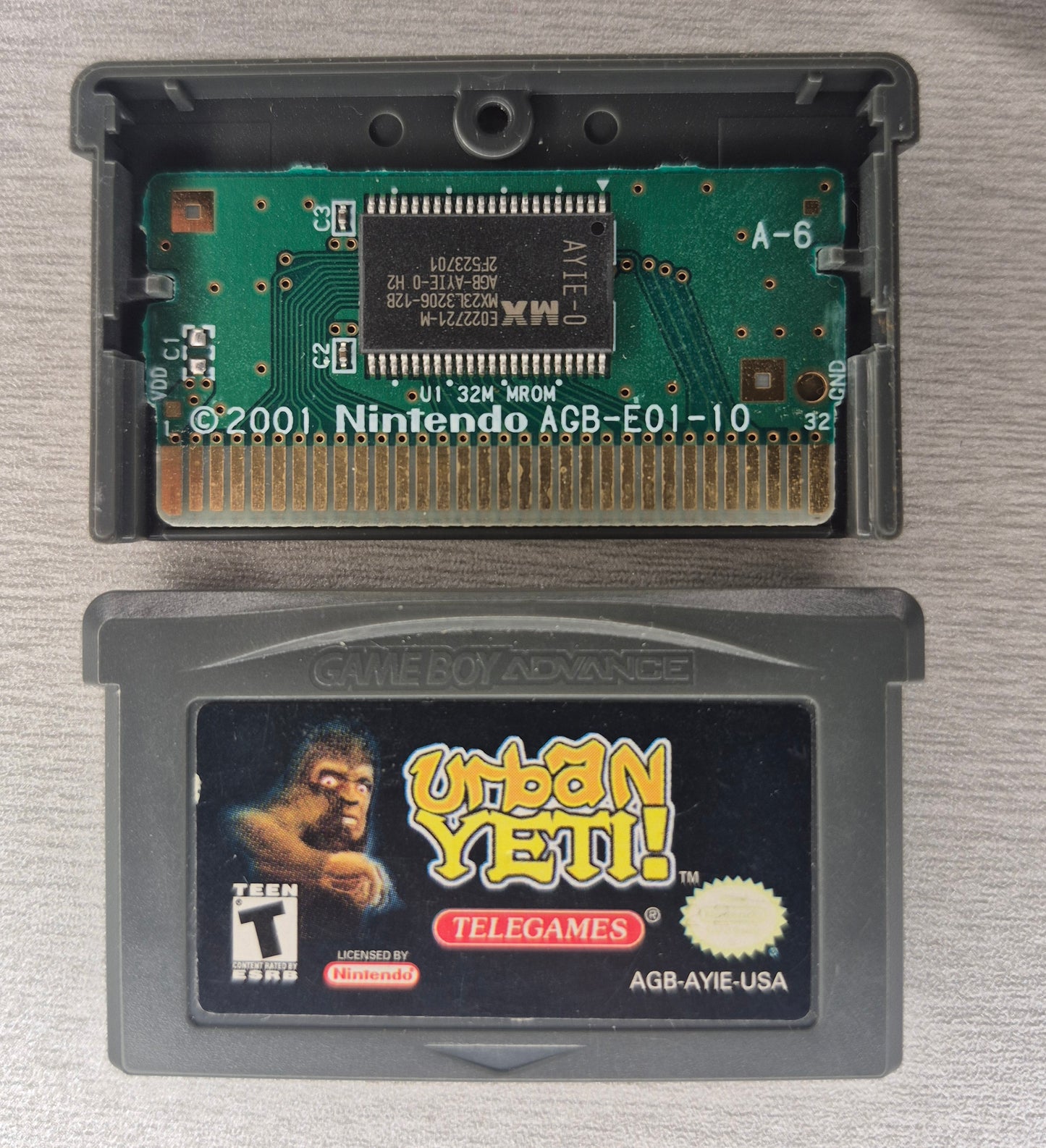 Urban Yeti (Nintendo Game Boy Advance, GBA 2002) CIB / 100% Complete - Tested