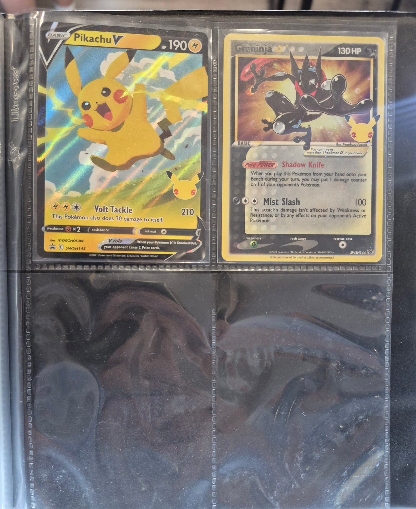 Pokemon Celebrations Complete Set 25+25 include's 10 promos + binder.NM SET