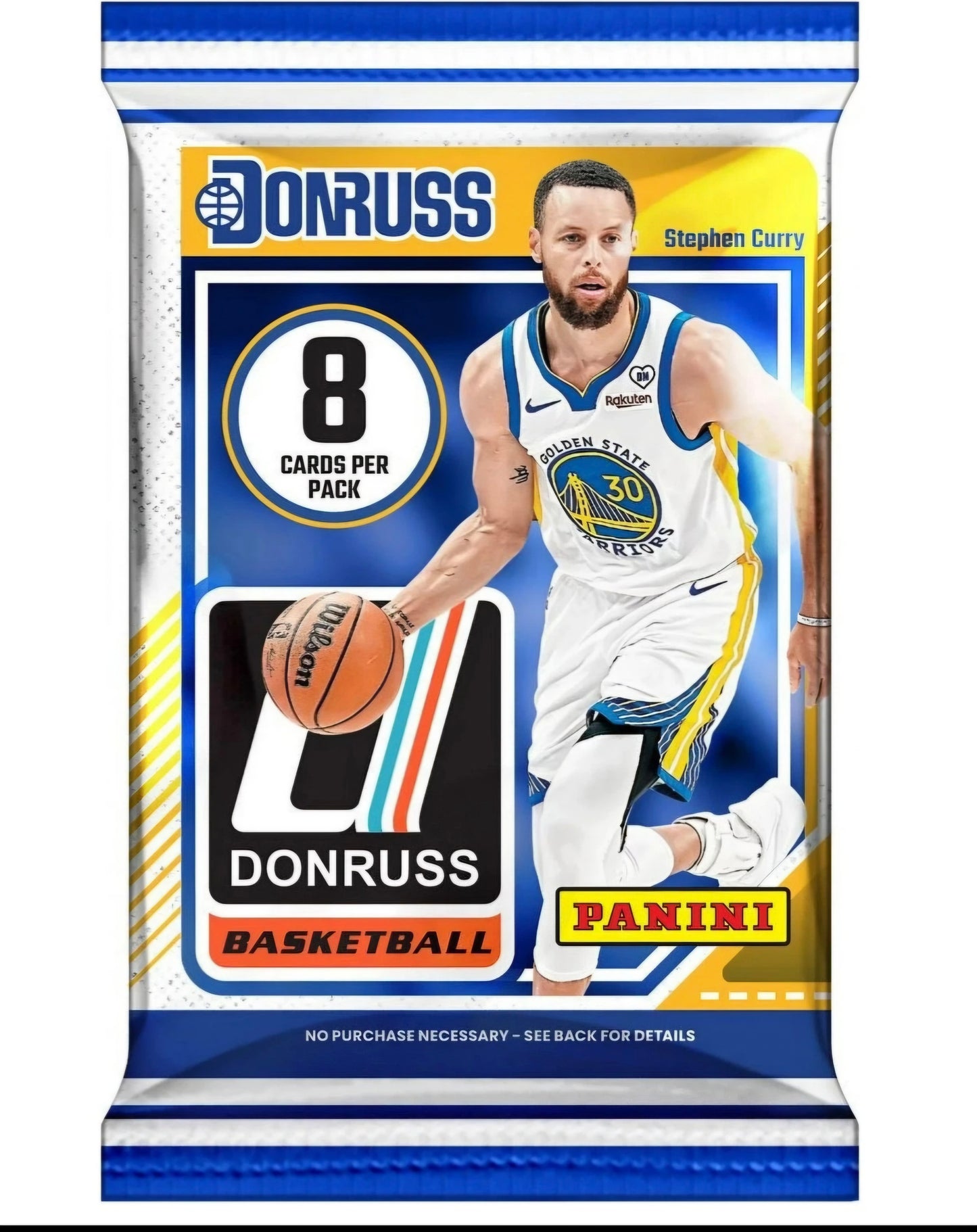 Panini 2024/2025 NBA Donruss Basketball Retail Pack(8 cards)