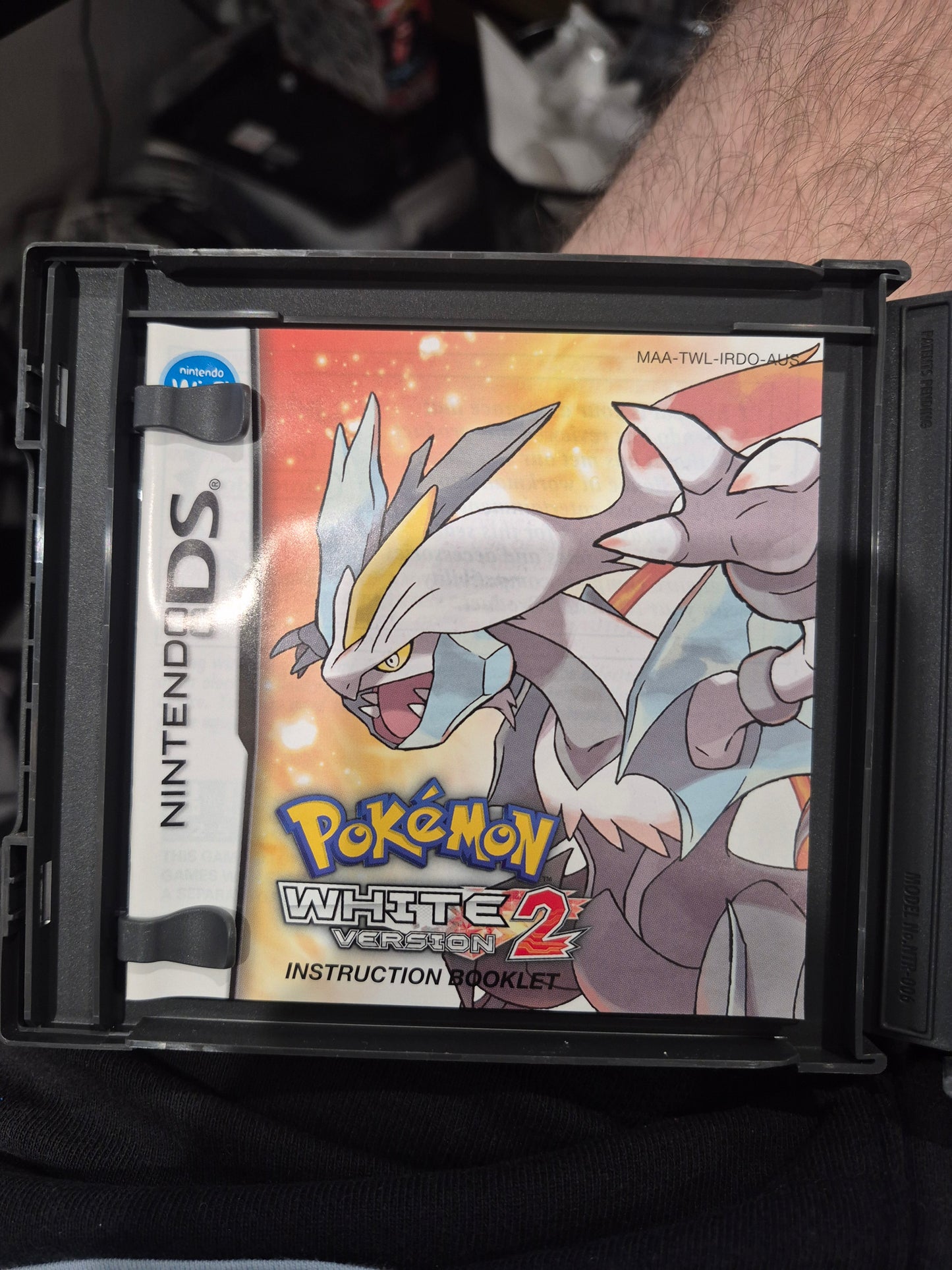 Pokemon: White Version 2 (DS, 2012) C.I.B Game Boxed, Tested & Fully Working