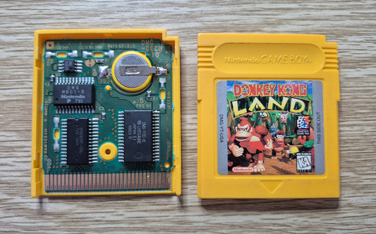 Nintendo Gameboy Donkey Kong Land USA NEW Save Battery