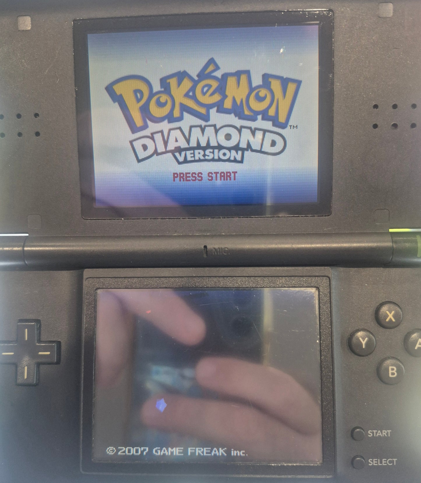 2007 Pokémon: Diamond Version - Nintendo DS - VGC AUS PAL Tested