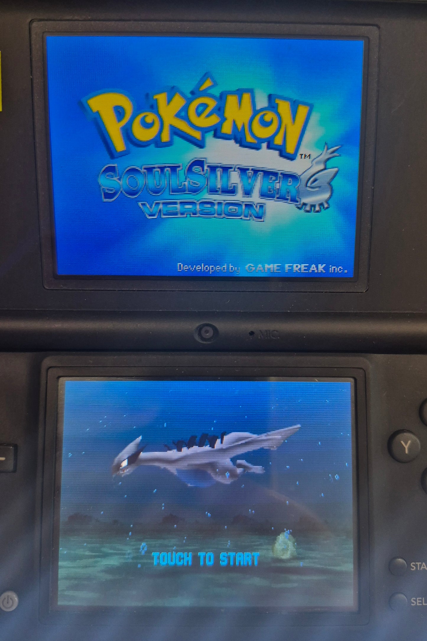 Nintendo DS POKEMON Soul Silver Version  AUS PAL Tested Cart Only