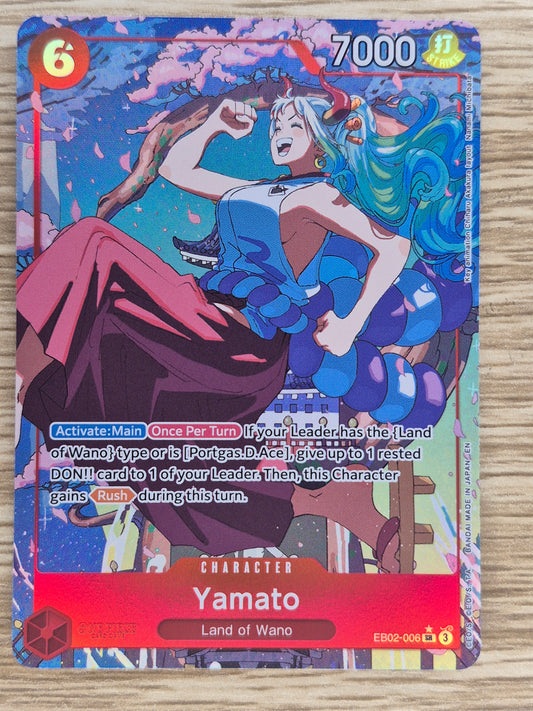 Yamato - One Piece - Anime 25th Anniversary - EB02-006 - Alt Art - English