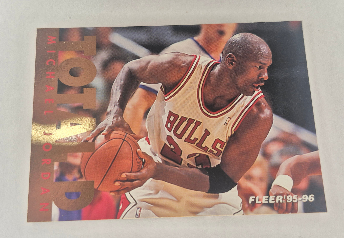 FLEER 95-96 TOTAL D Michael Jordan 3 of 12
