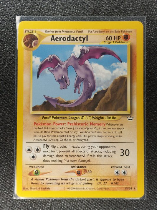 Pokemon 2000 Non-Holo Rare Neo Revelation 15/64 LP