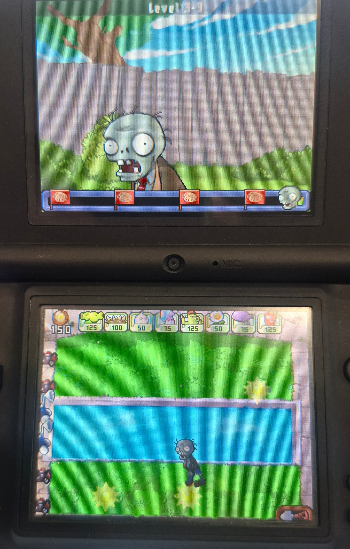 2006 Nintendo DS USA Plants VS Zombies Tested