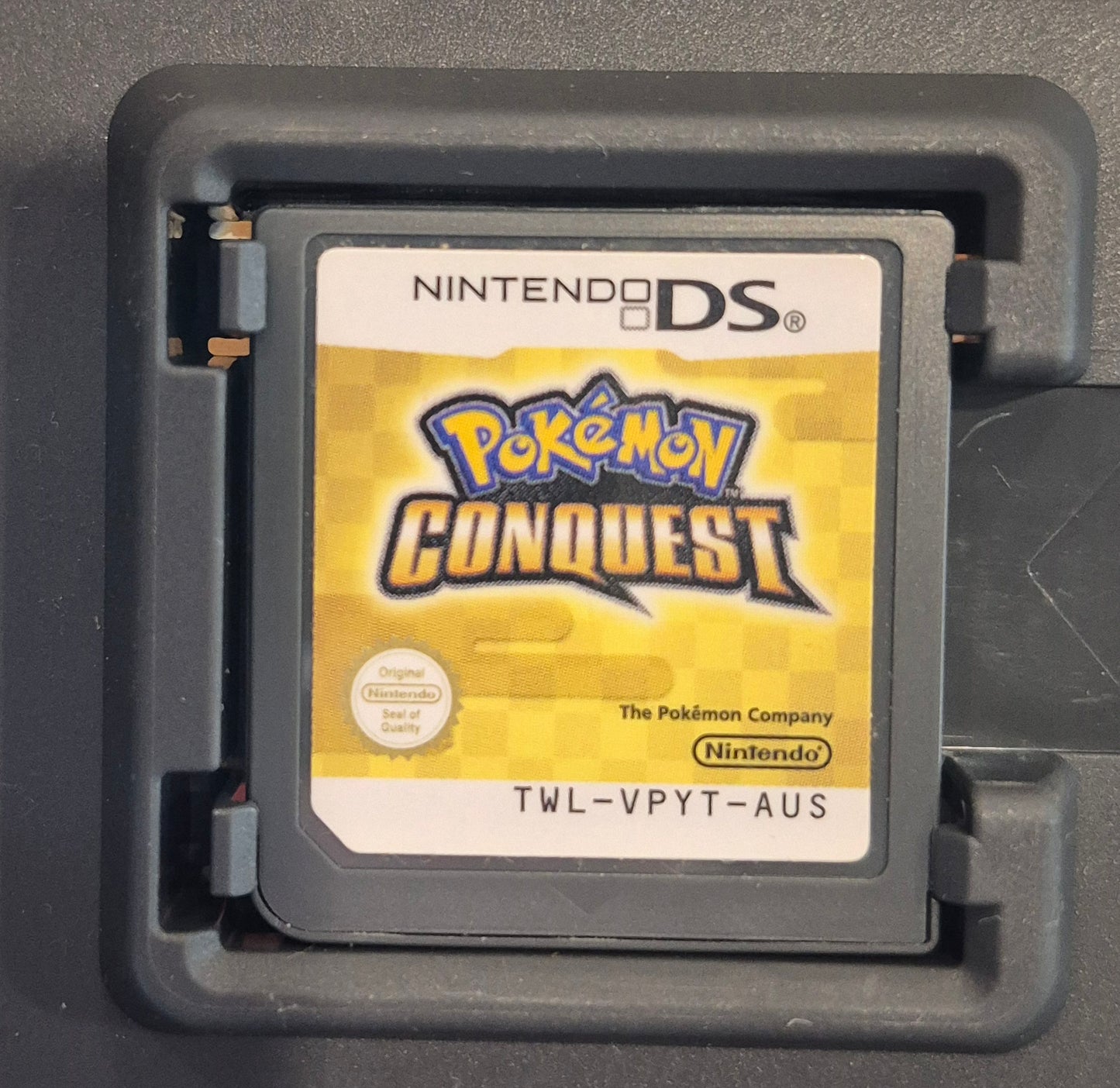 Genuine Pokemon Conquest (Nintendo DS, 2012) AUS PAL Complete Authentic Tested