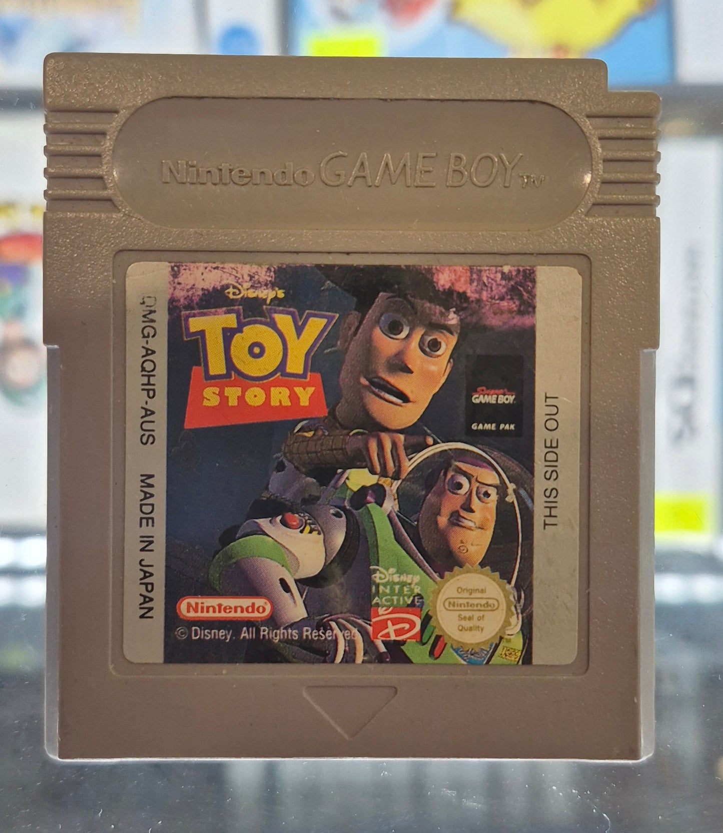 Disney's Toy Story (Nintendo Game Boy, 1996) Cartridge Tested