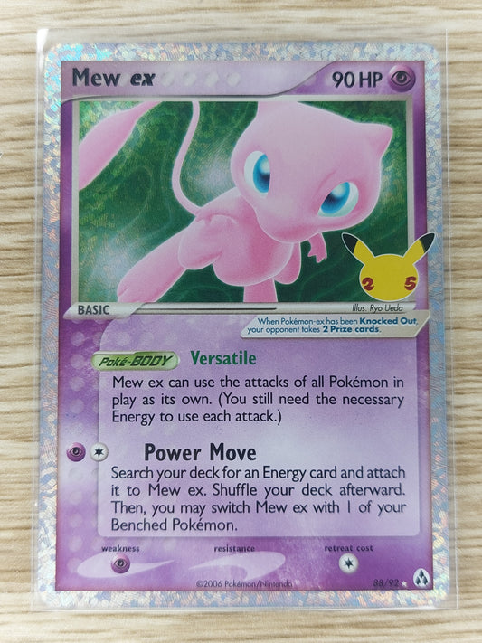 Pokemon 2021 Mew EX Celebrations 88/92