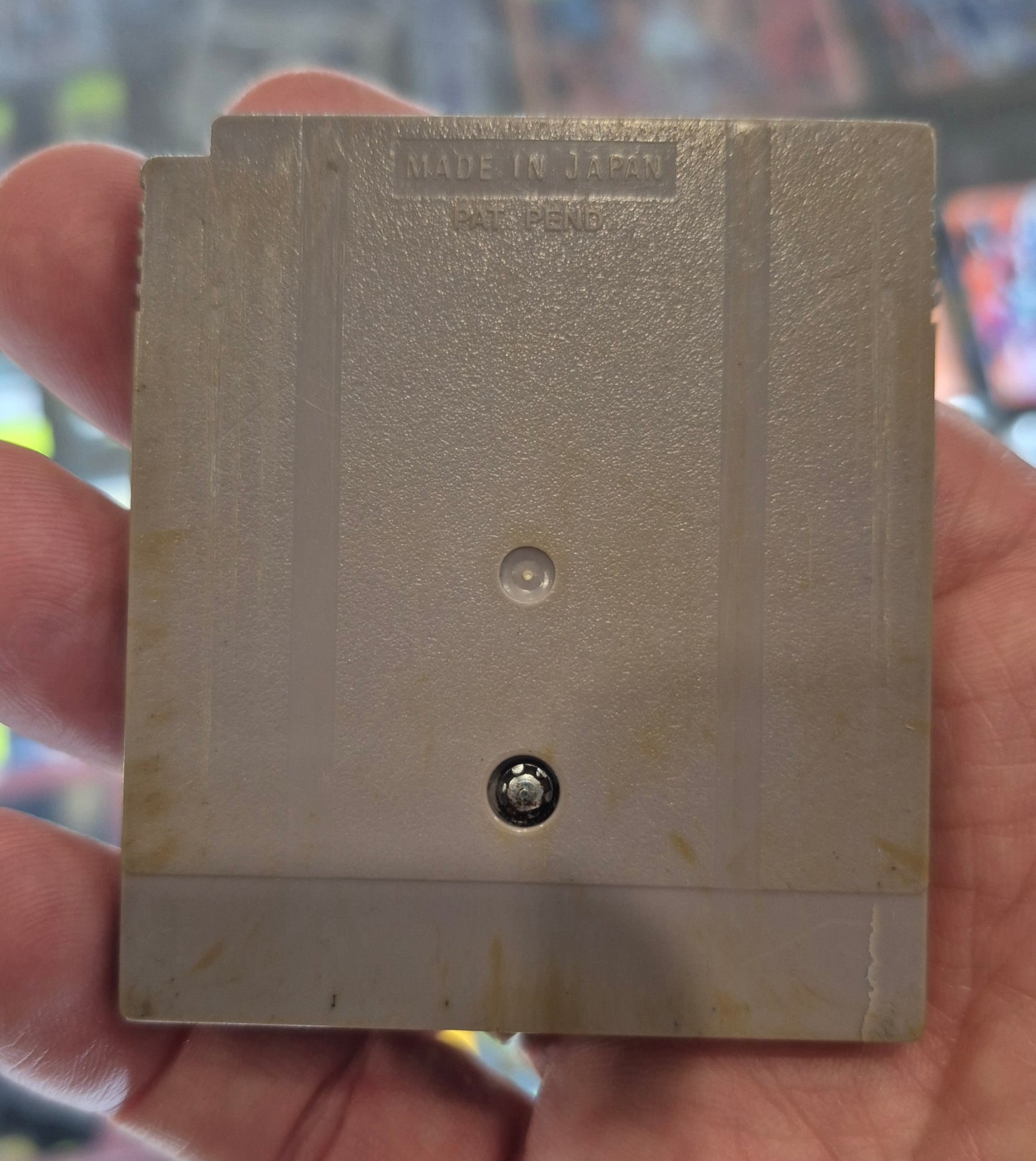 GODZILLA Nintendo Gameboy Game Boy Cartridge Only Rare PAL AUS version Tested