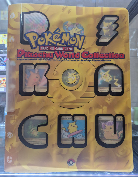 POKEMON TCG - PIKACHU WORLD COLLECTION 2000 9 CARD SET