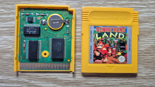Nintendo Gameboy Donkey Kong Land AUS PAL NEW Save Battery