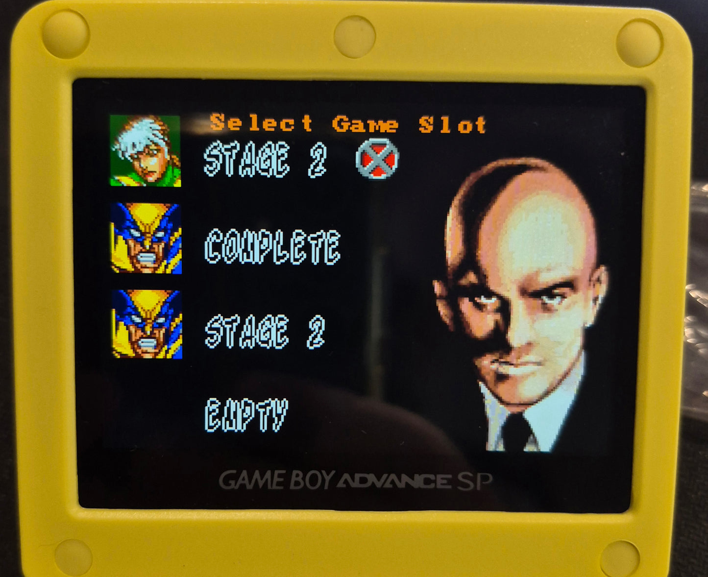 X-Men: Reign of Apocalypse (Nintendo Game Boy Advance, 2001)CIB Tested USA