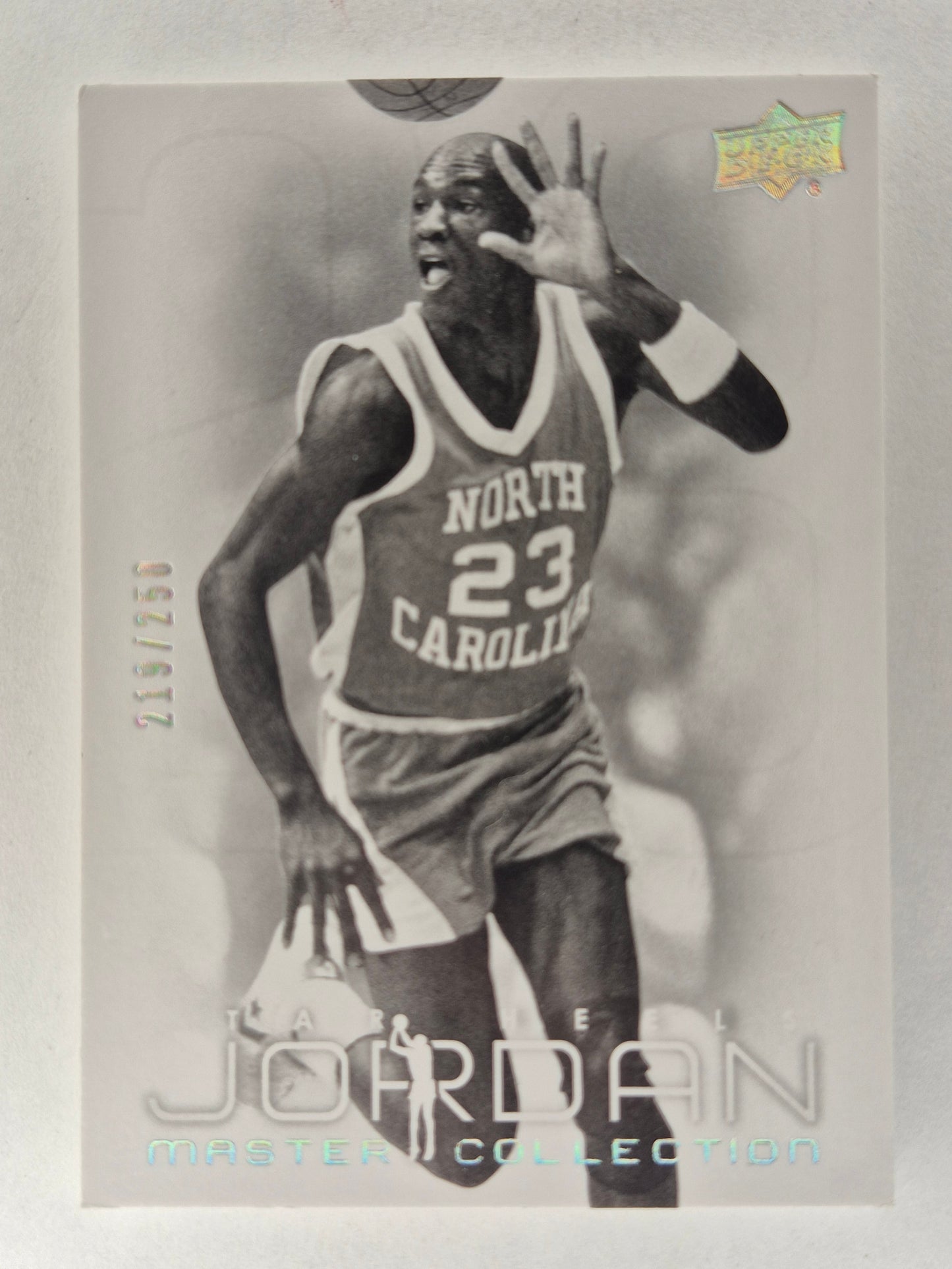 2012 Upper Deck #18 Jordan Master Collection 219/250 Michael Jordan