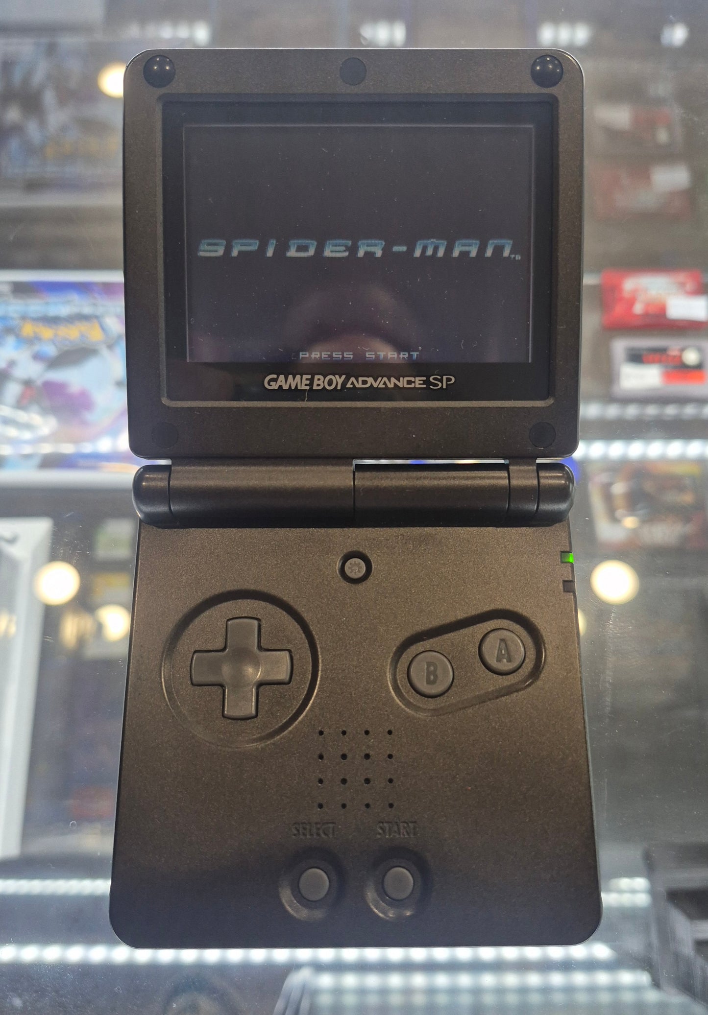 Original Nintendo Gameboy Advance SP Black in Excellent Condition,  Tested Inc.charger.