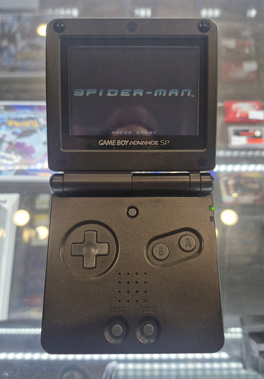 Original Nintendo Gameboy Advance SP Black in Excellent Condition,  Tested Inc.charger.