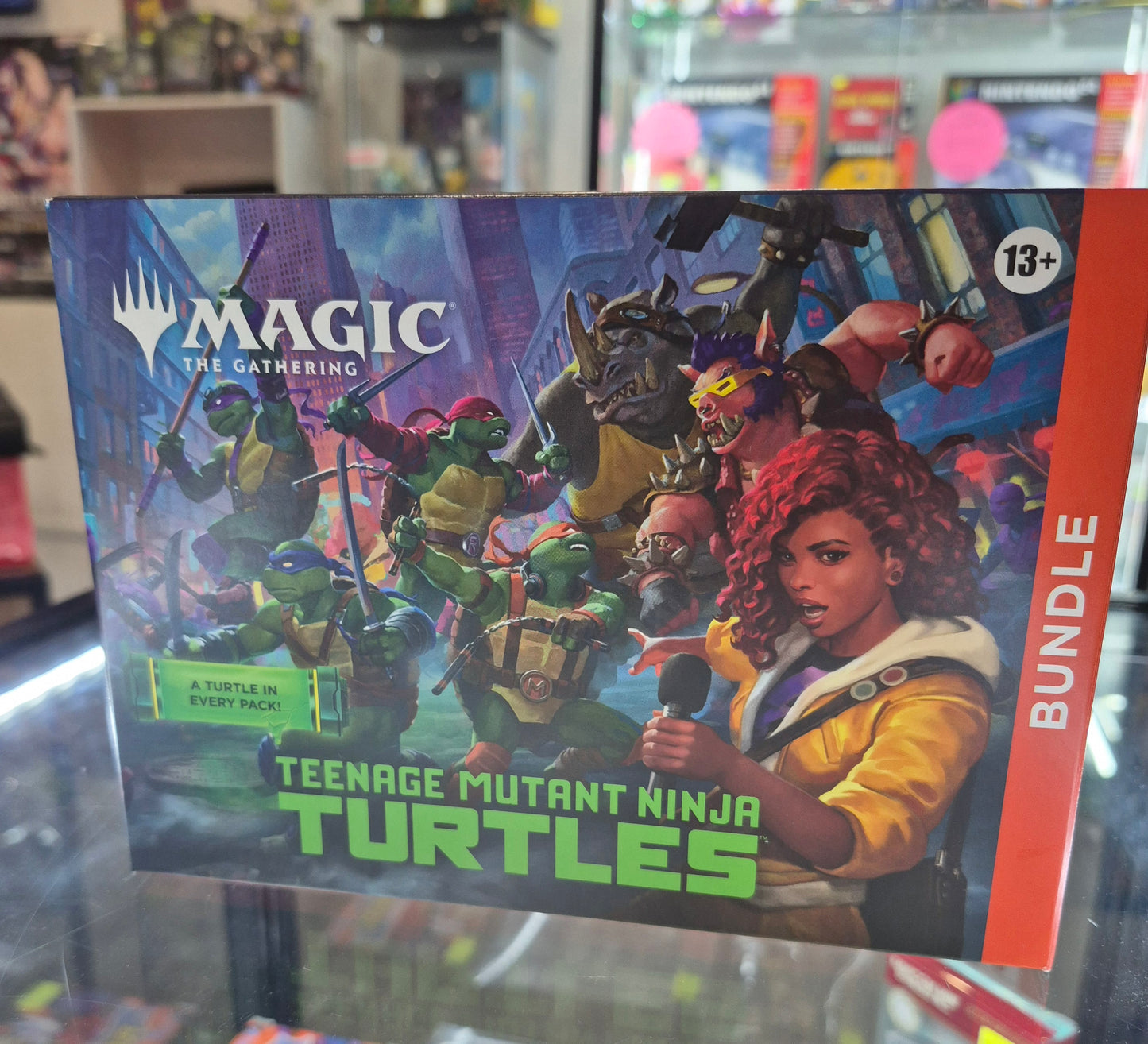 Magic: The Gathering Teenage Mutant Ninja Turtles - STANDARD Bundle