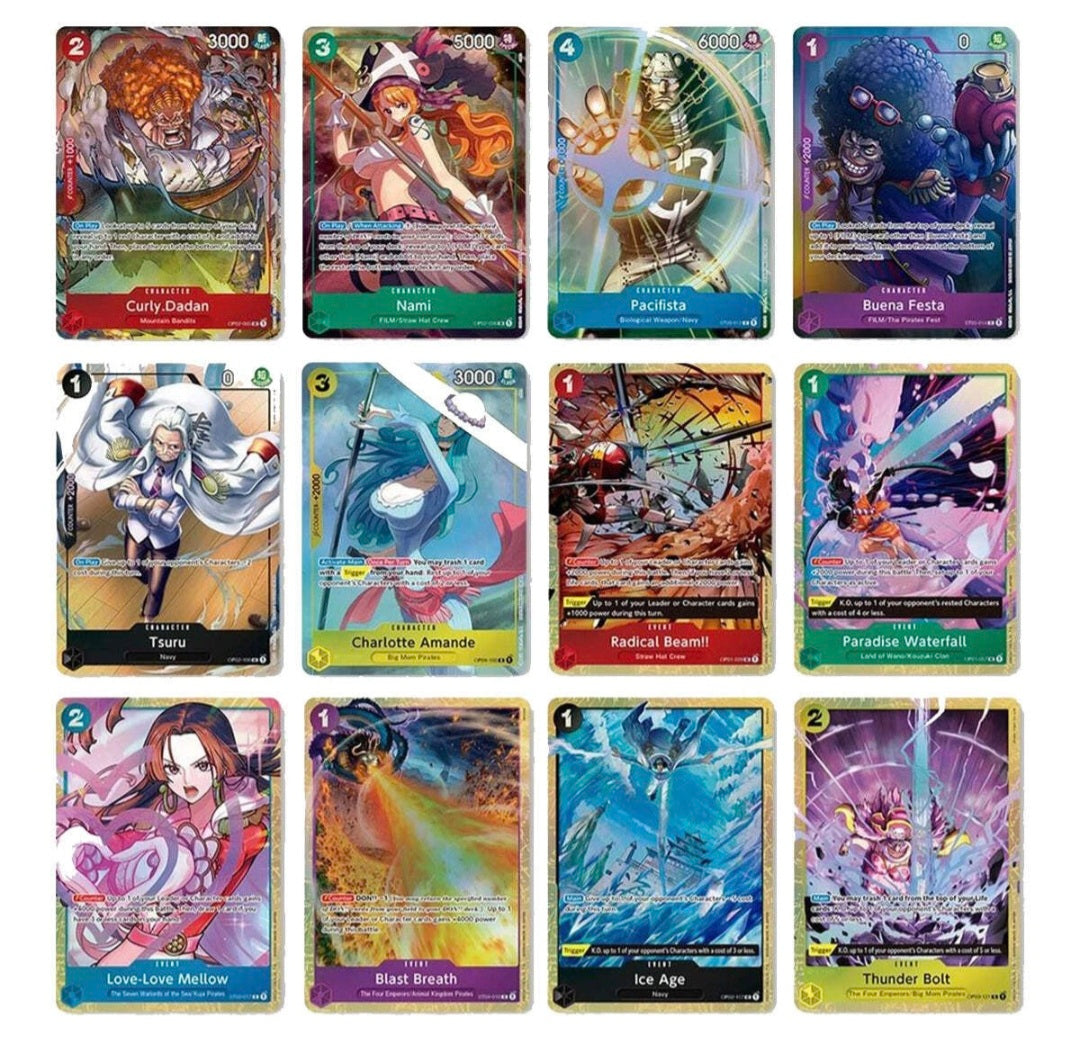 One-Piece Premium Card Collection-Best Selection VOL.1 SEALED