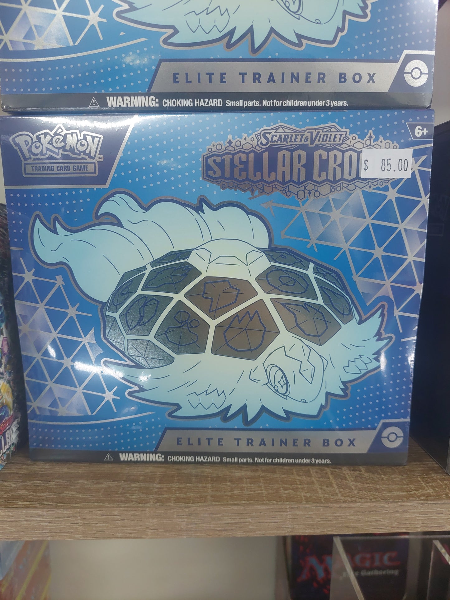 Pokemon S&V Stellar Crown Elite Trainer Box Sealed