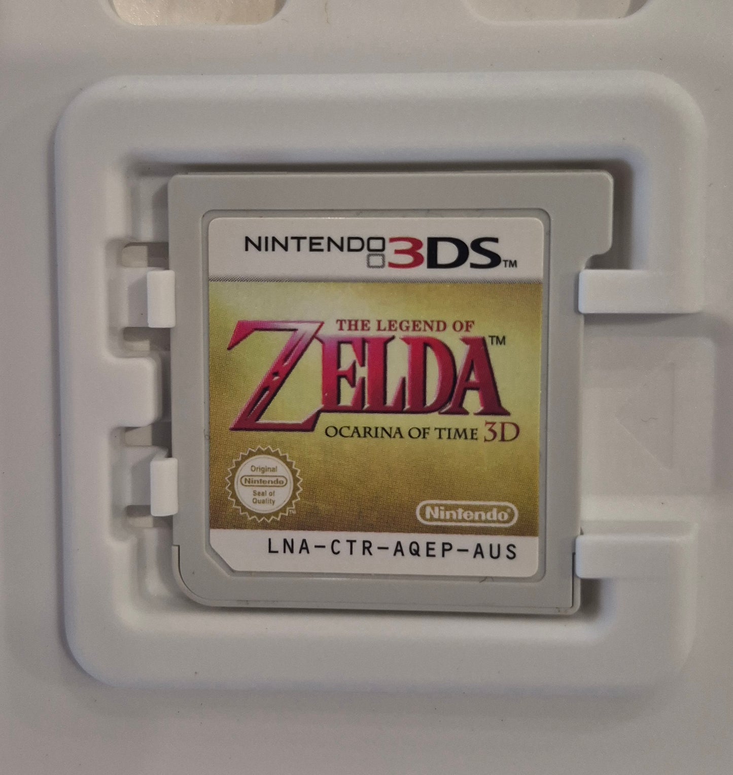 The Legend of Zelda: Ocarina of Time 3D – Nintendo 3DS – Great Condition Tested AUS PAL