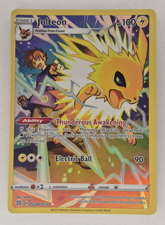 Jolteon -  Brilliant Stars TG04/TG30 - Pokemon TCG Card