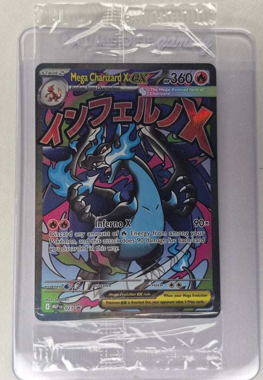 Pokémon Mega Charizard X ex UPC Sealed Promos - Charizard X ex & Oricorio ex SVP023/024
