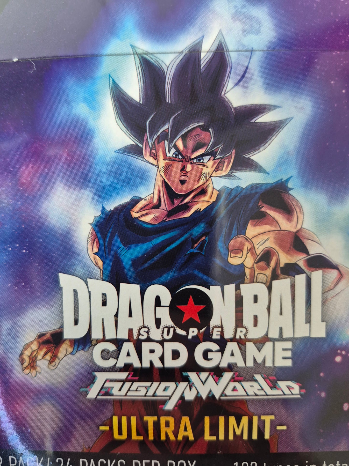 Dragonball Super Fusion World: FB04 Ultra Limit Booster Pack