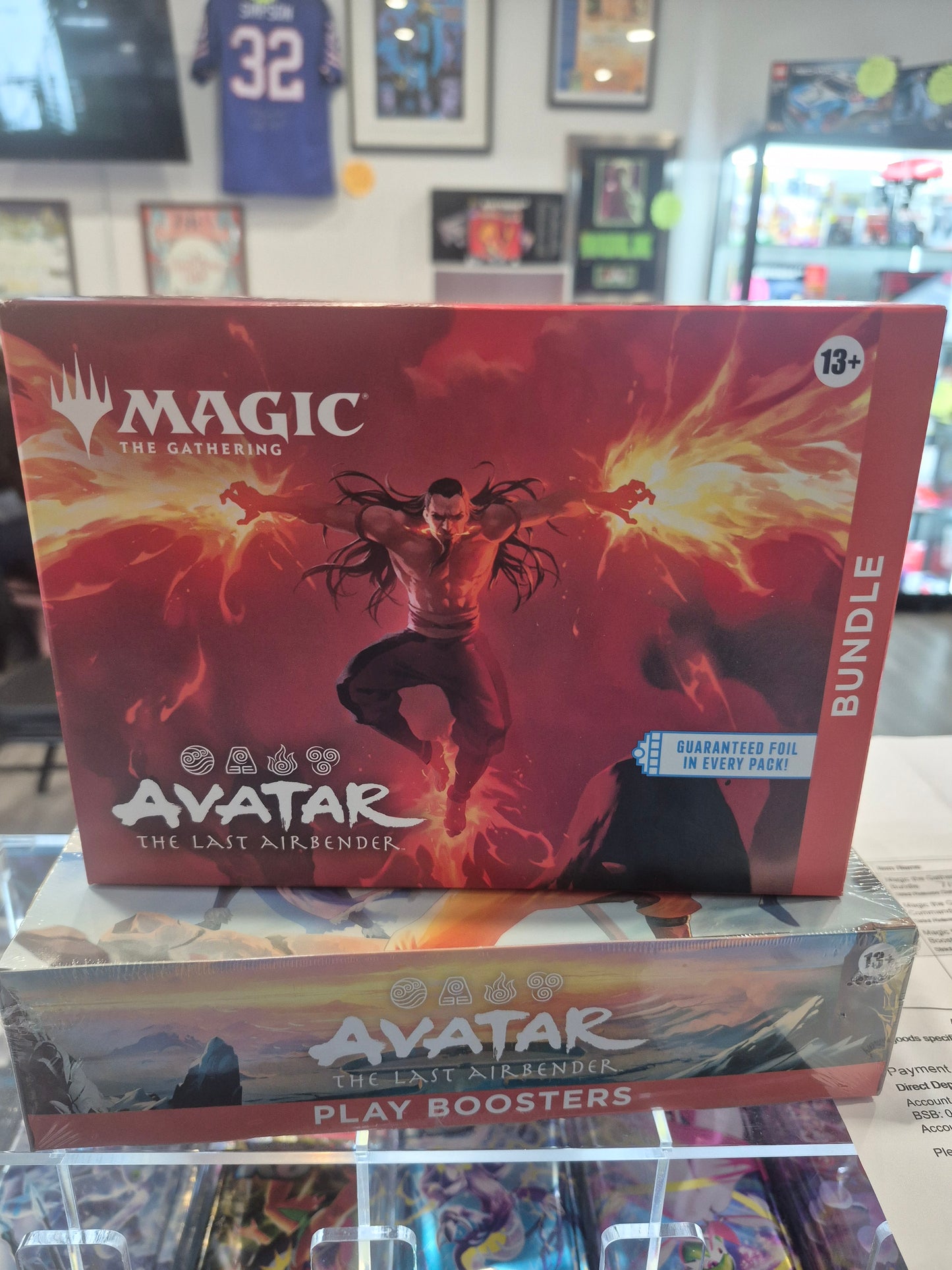 MTG Magic the Gathering: Avatar the Last Airbender Bundle