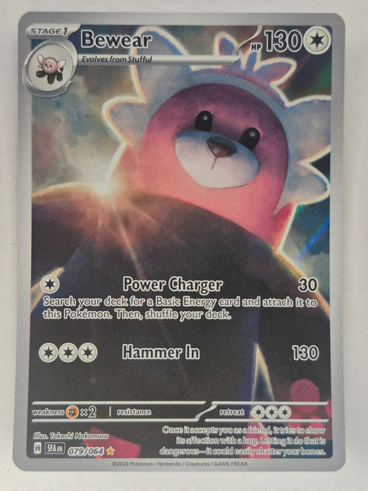 Bewear 079/064 Illustration Rare Shrouded Fable - Pokemon TCG