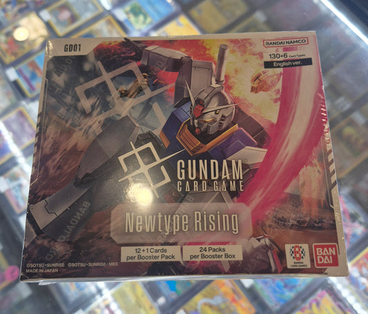 Gundam Card Game Newtype Rising [GD-01] Booster Display Box (English)