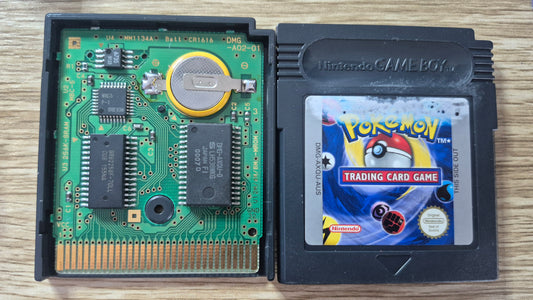 Nintendo Gameboy- Pokemon Trading Card Game Cart VGC NEW Save Battery