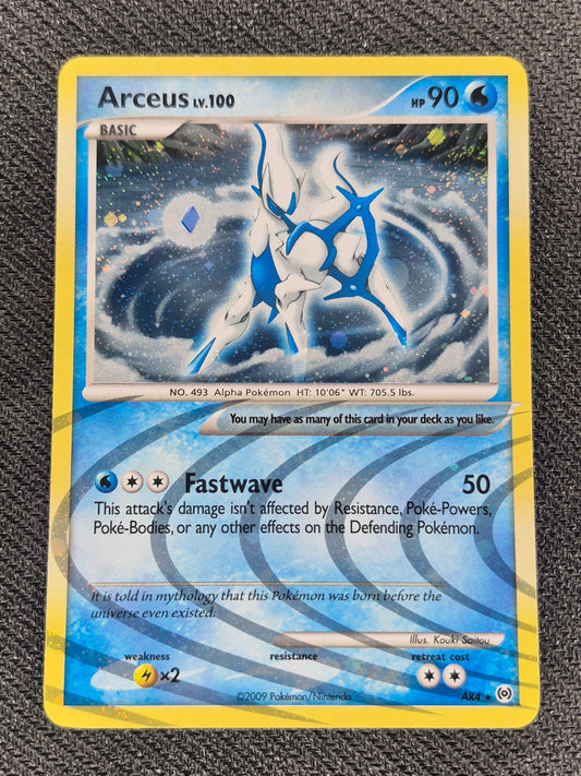 Rare! Arceus AR4 Platinum Arceus Holo |  Pokemon TCG LP