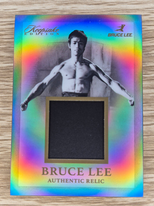 Keepsake Kaleidoscope Edition Bruce Lee Collection 50th Anniversary Bruce Lee Authentic Relic Card #224