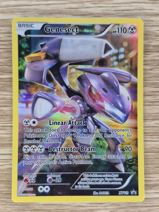 Pokemon 2016 Genesect Full Art Promo XY119 LP
