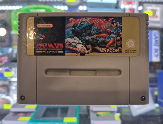 SNES PAL Game - Super Street Fighter 2 (Cartridge Only) - Tested & Working