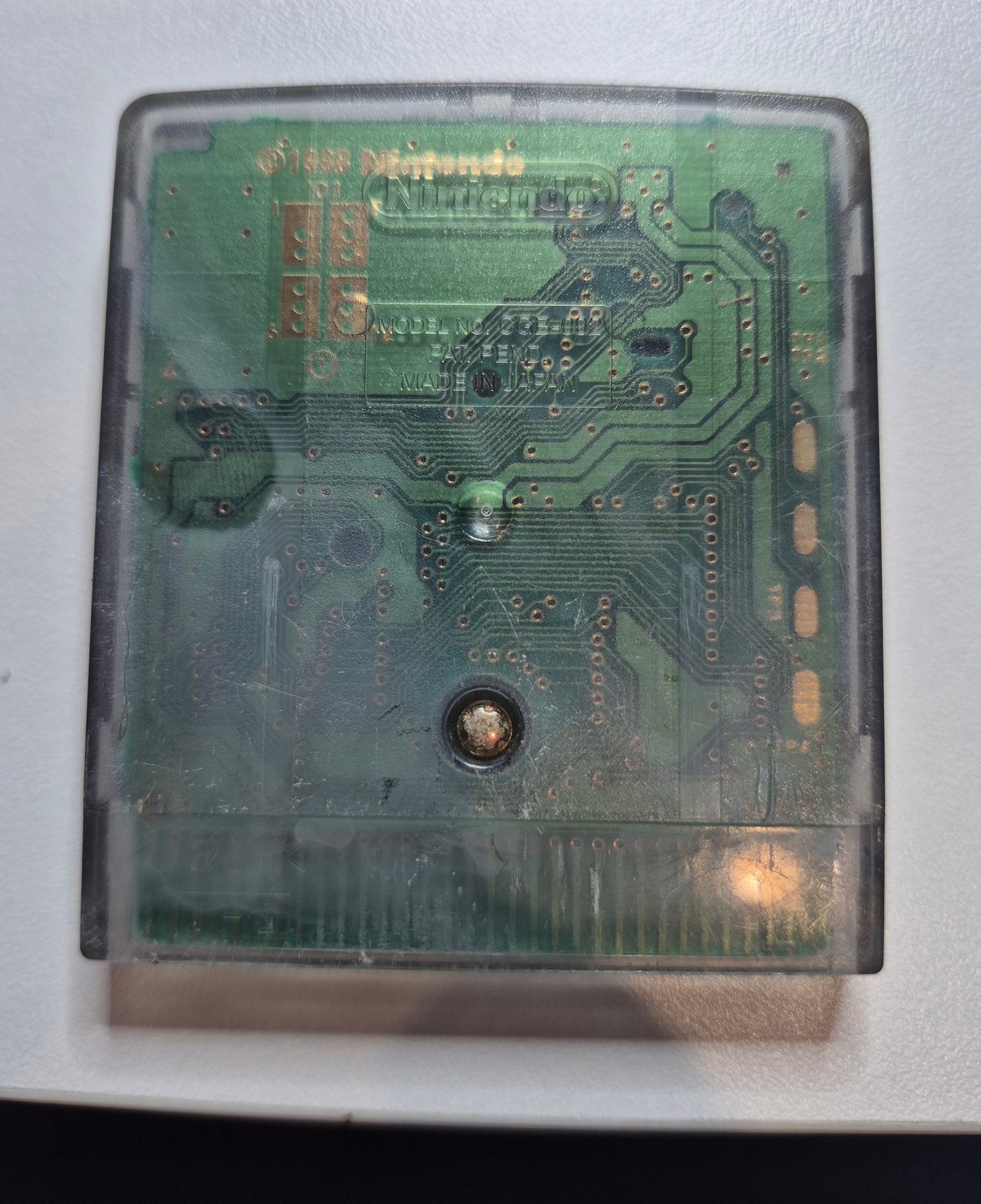 Nintendo Game Boy Color  Mario Tennis AUS Tested New Save Battery