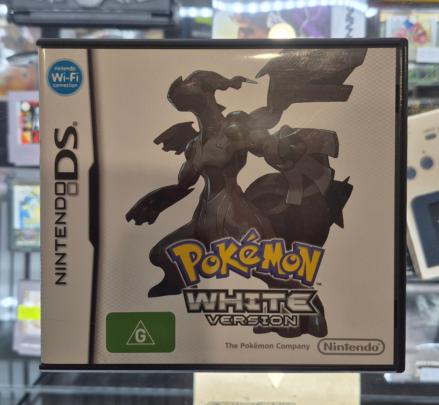 Pokémon White Version Nintendo DS Game Complete with Manual & Inserts AUS PAL Tested