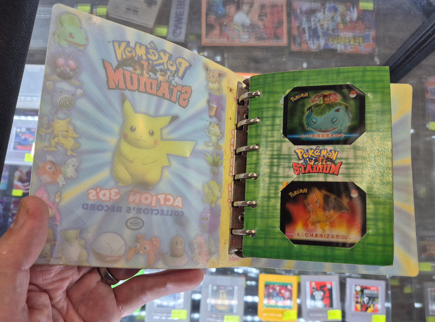 Pokemon Stadium Action 3D's Collector's Record Complete Set (51)VGC