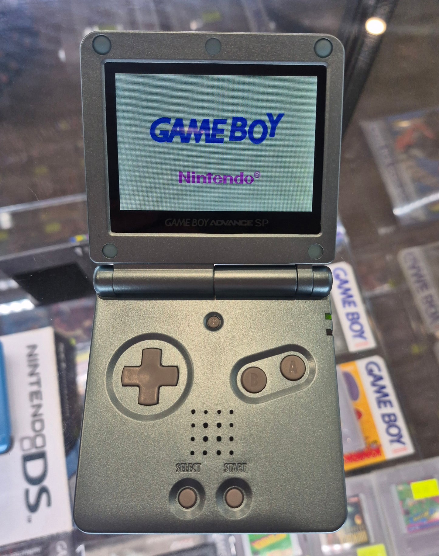 Nintendo Gameboy Advance SP GBA IPS V2 Backlit Lcd Console Super Mario Style Case
