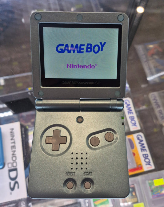 Nintendo Gameboy Advance SP GBA IPS V2 Backlit Lcd Console Super Mario Style Case