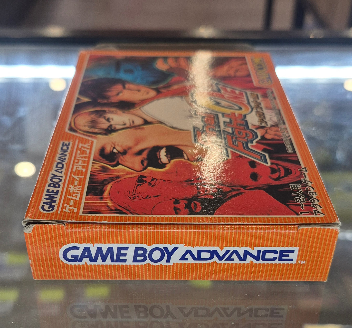 Final Fight One GameBoy Advance GBA Capcom Used Japan Boxed Manual Tested 2001