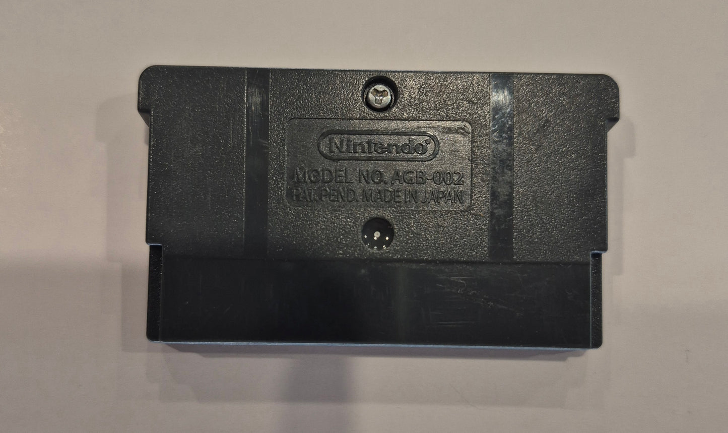 2001 Nintendo Gameboy Advance ICE NINE -Trust No One box & insert,no instructions