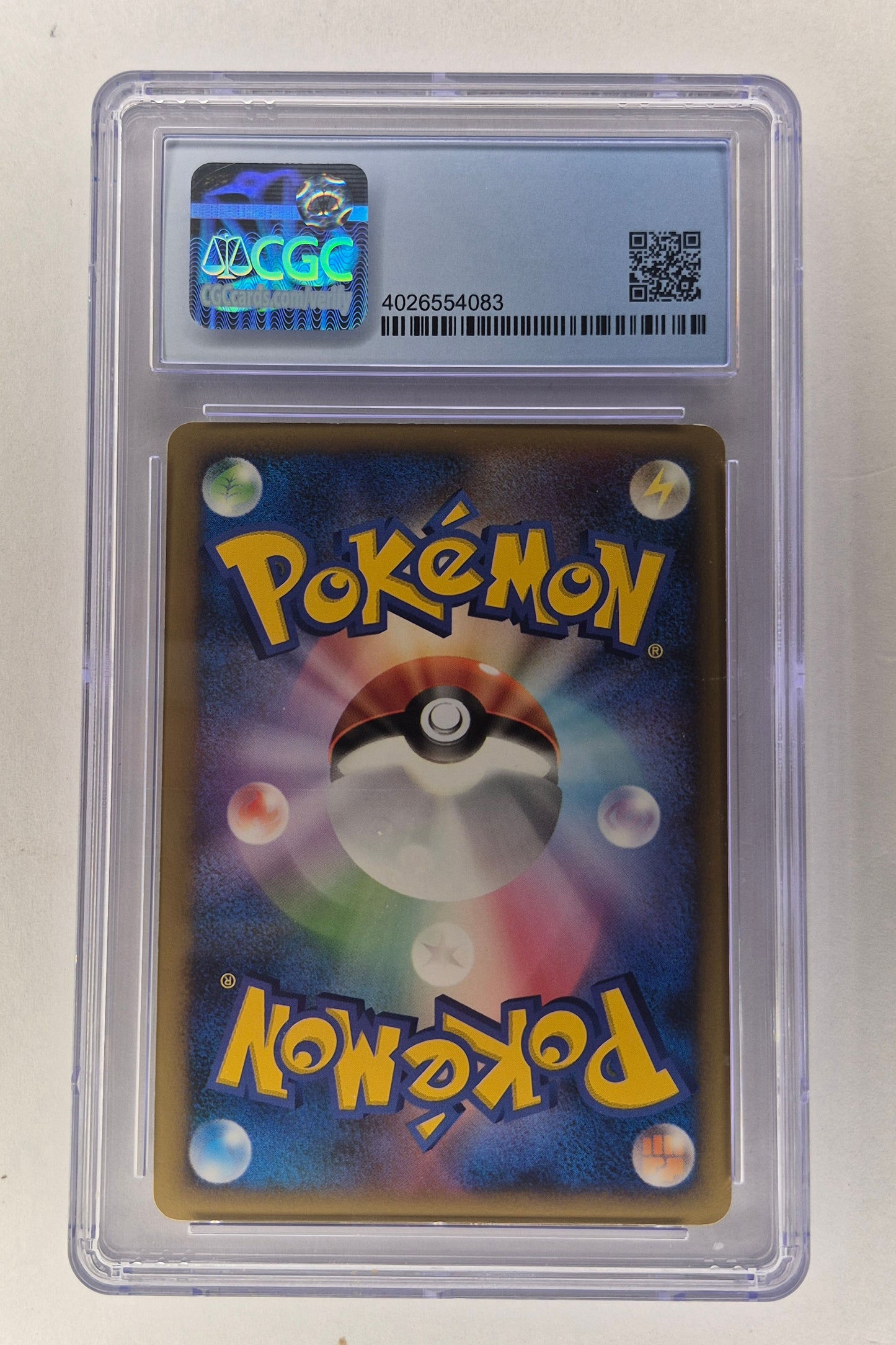 2007 Japanese Pokemon Timeless Celebi 10th Movie Commemoration Set Holo CGC 8.5