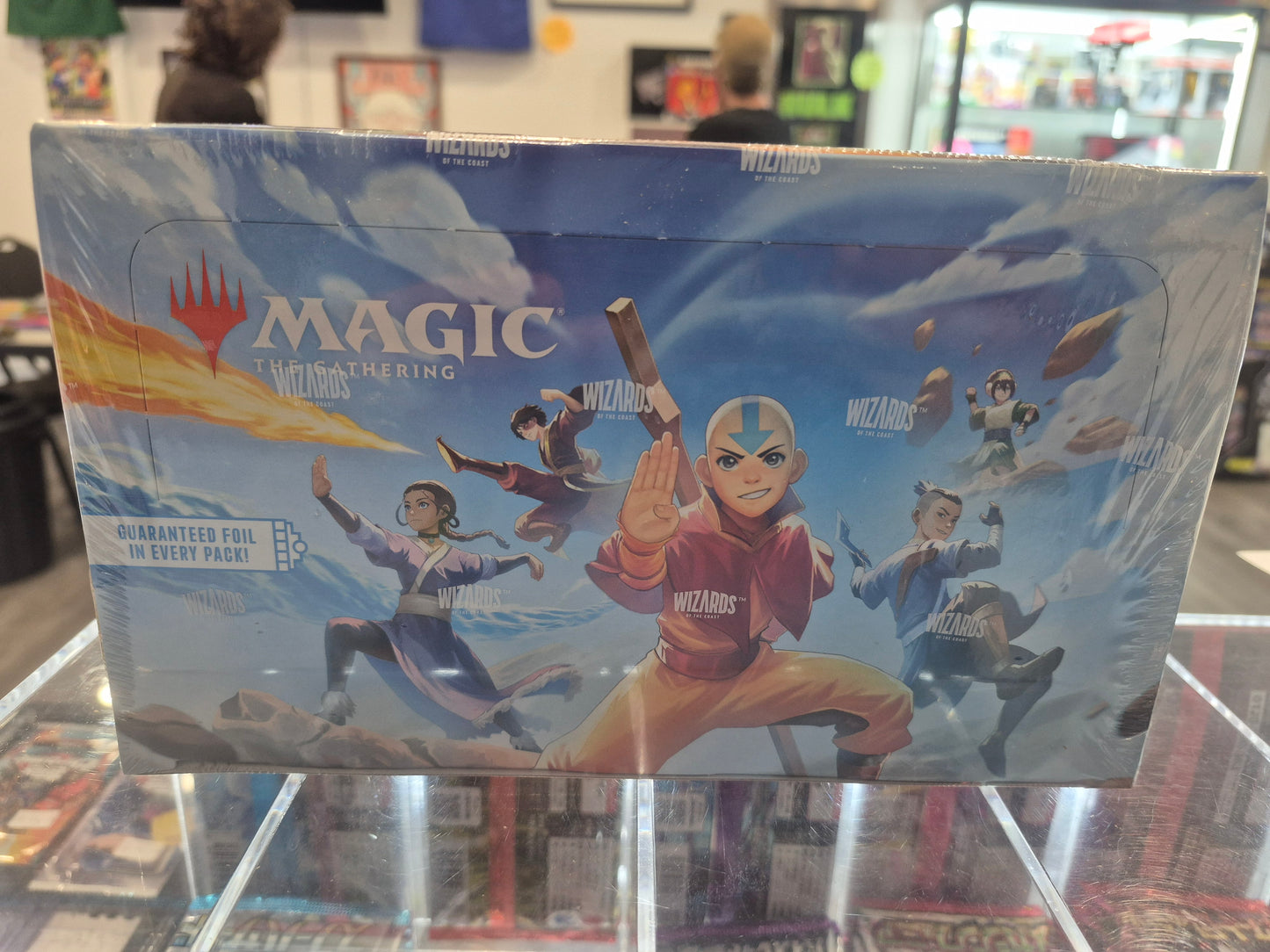 Magic Avatar the Last Airbender Play Booster Box