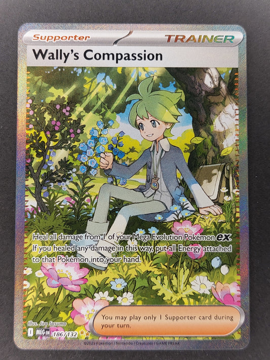 2025 Pokemon Wally's Compassion SIR Mega Evolutions 186/132