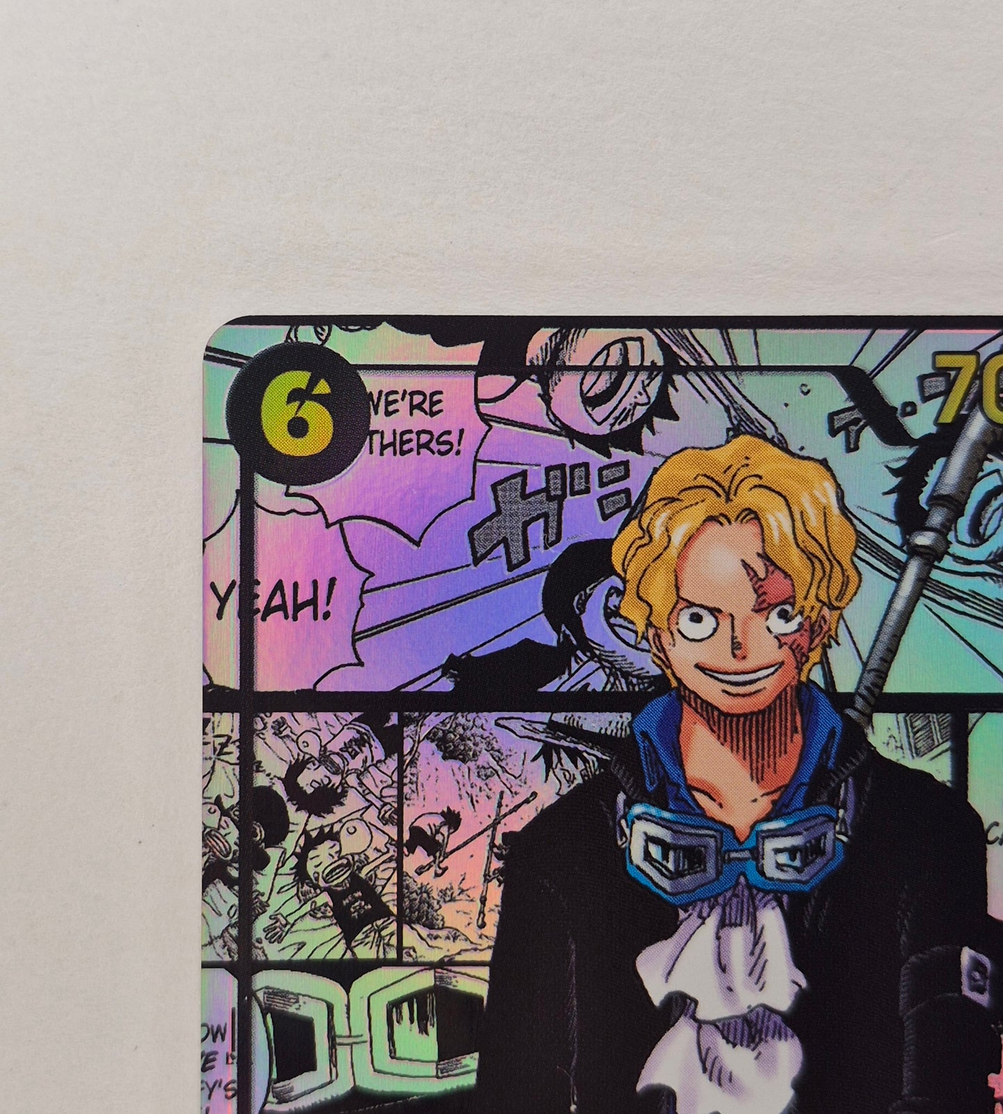 Sabo Op13-120 carrying On His Will Manga Alternate Art ONE PIECE NM