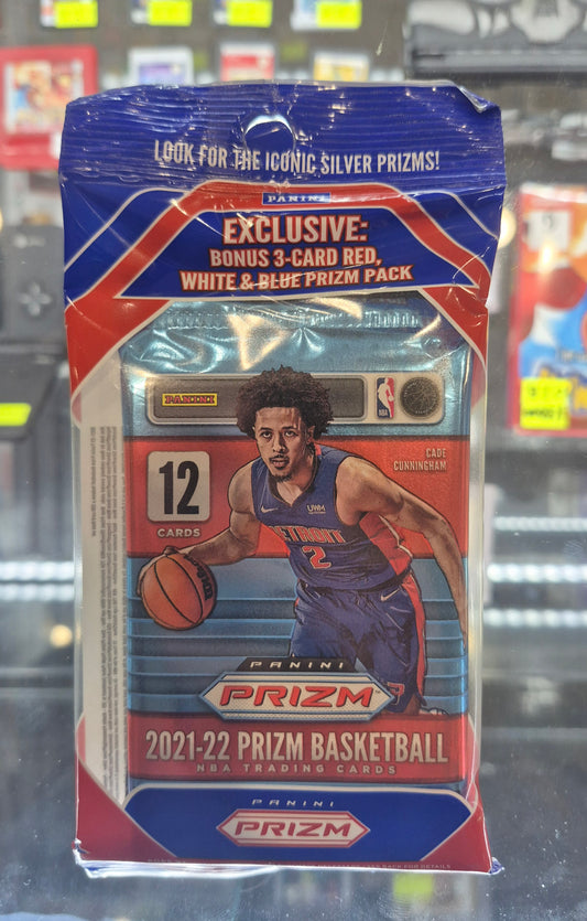 2021-22 PANINI PRIZM FAT PACK