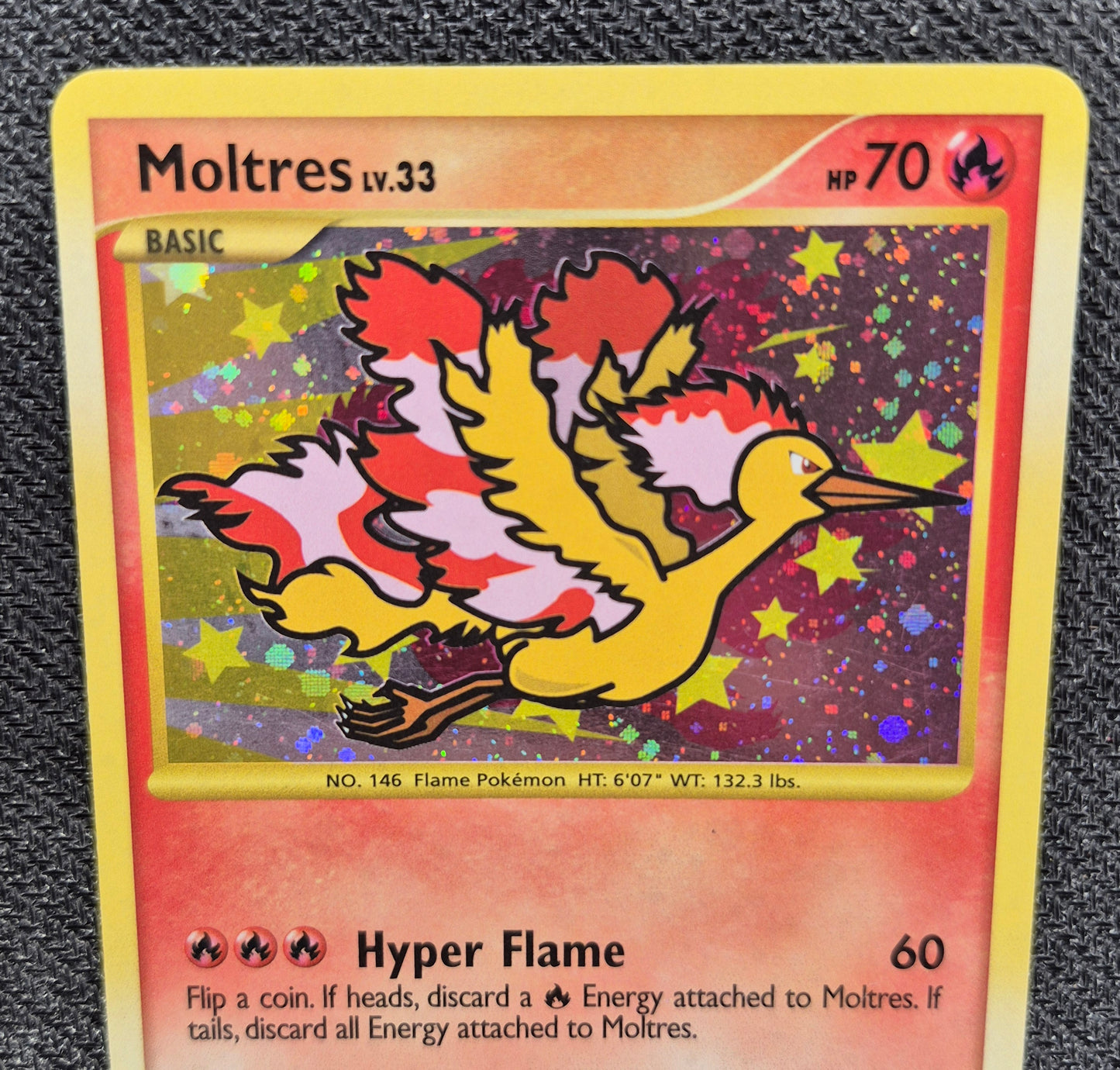 Moltres LV33 UR English SV 149/147 Supreme Victors 2009 LP