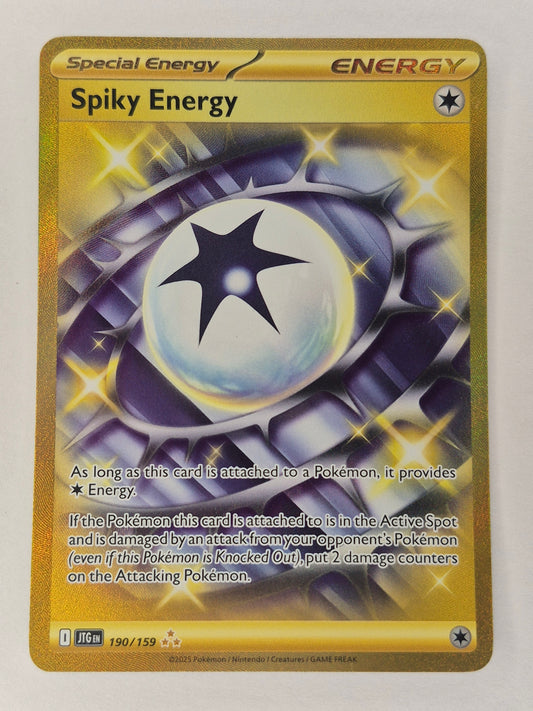 Pokemon Spiky Energy 190/159 Sv09: Journey Together Near Mint